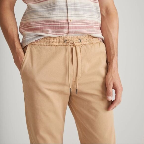 Marine Layer Saturday Pant Slim Fit Size Large Tall - Picture 5 of 11